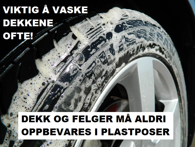 Vaske dine SUV og 4x4 vinterdekk er viktig